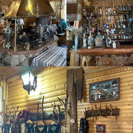 маєток сокільське Hotell Tyudov