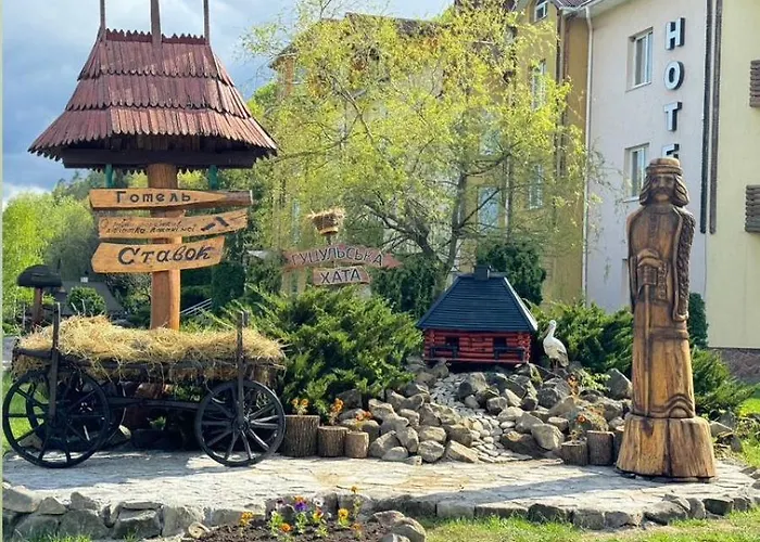 маєток сокільське Szálloda